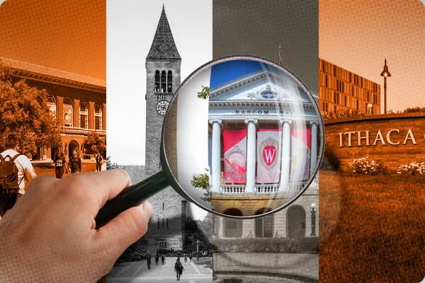 Arizona Cornell Wisconsin Ithica Under Exam