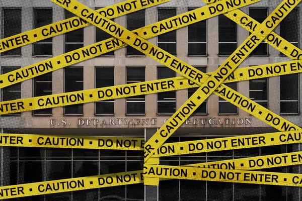 Department Of Education Caution Tape
