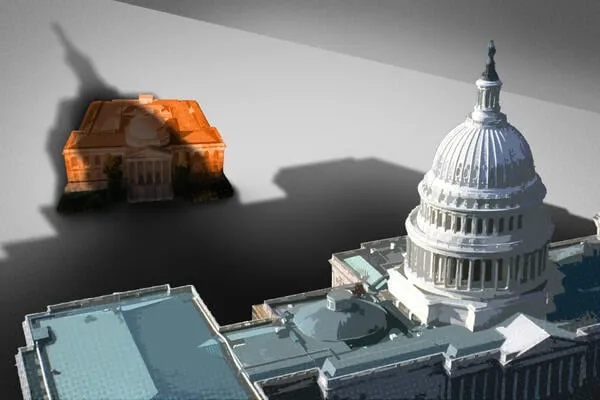 Shadow Of The Capitol