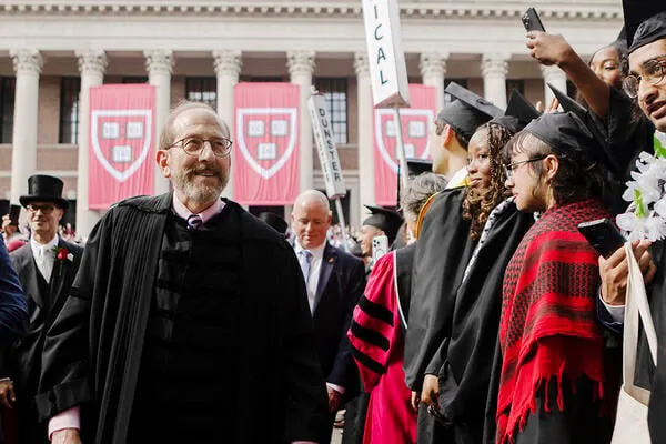Harvard Commencement Garber GettyImages 2216988351 Edit