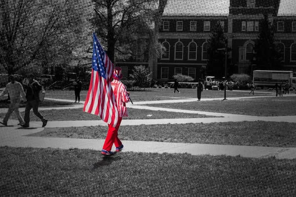 Uncle Sam Campus Walk
