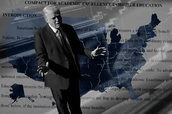 Compact Map Trump