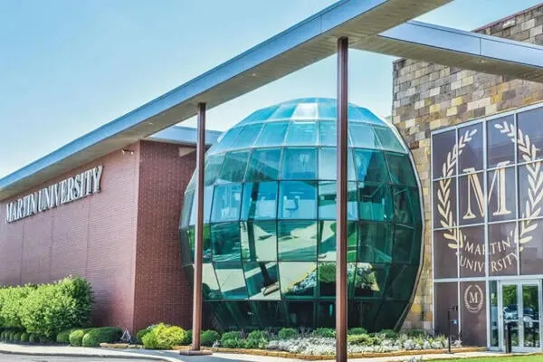 Martin University Wikimedia Commons